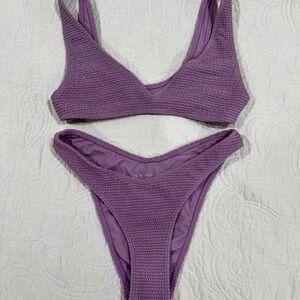 Purple XXS Pacsun Bikini